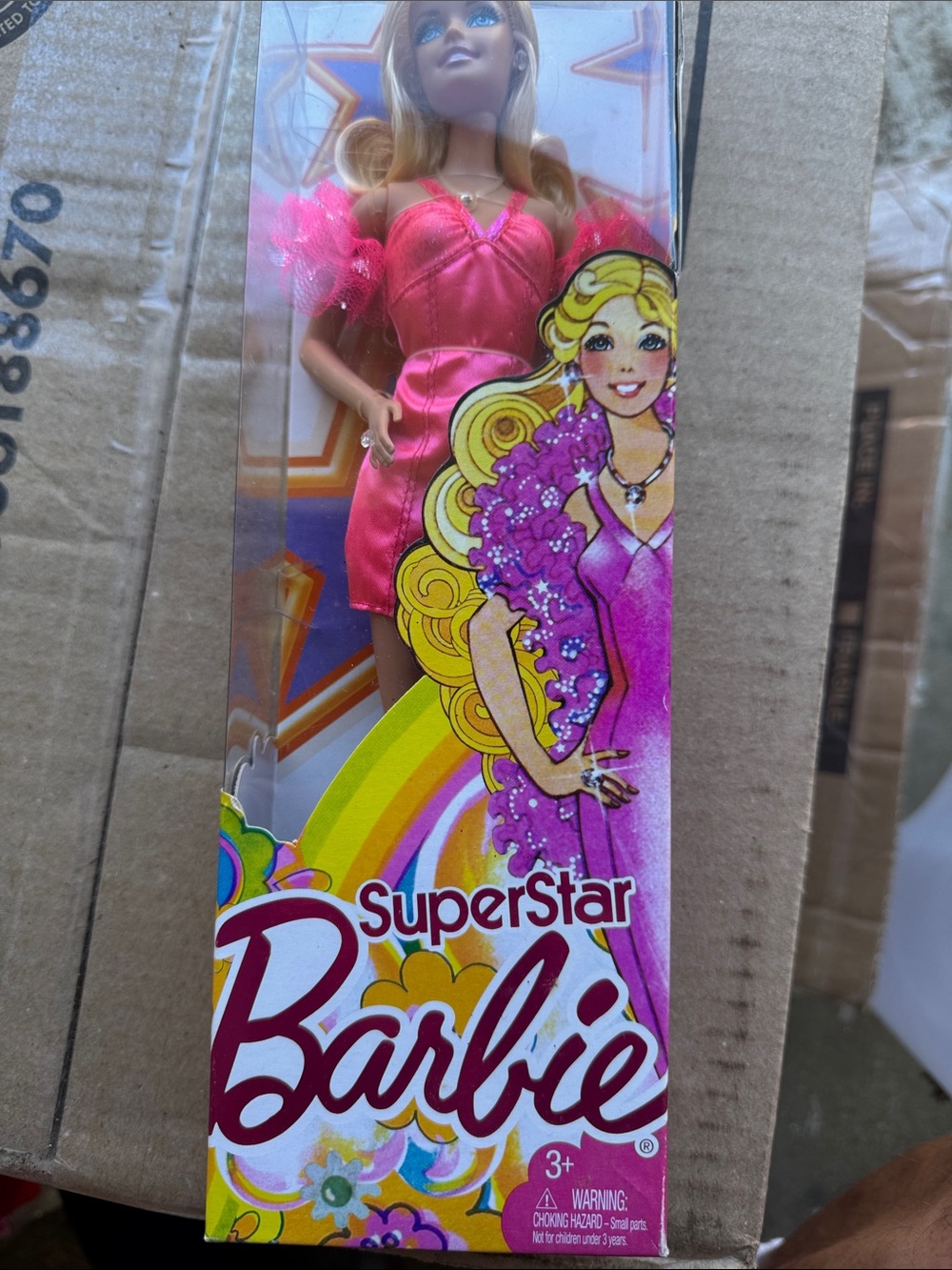 Barbie Pink Superstar Party Doll by Barbie